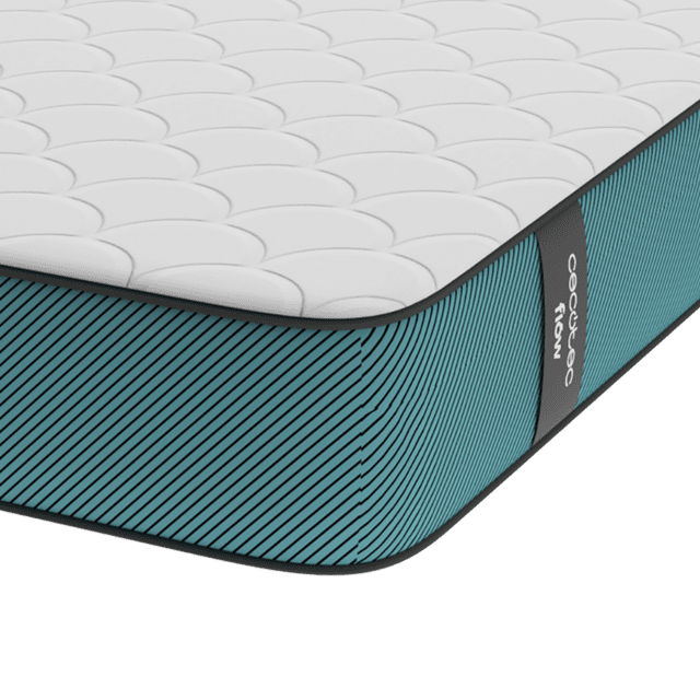 Cecotec Flow PureVital 2800 105x190 Colchón Multicapa Con Altura De 23 Cm Y Viscoelástica VisComfort+ Colchón Multicapa Con Altura De 23 Cm Y Viscoelástica VisComfort+