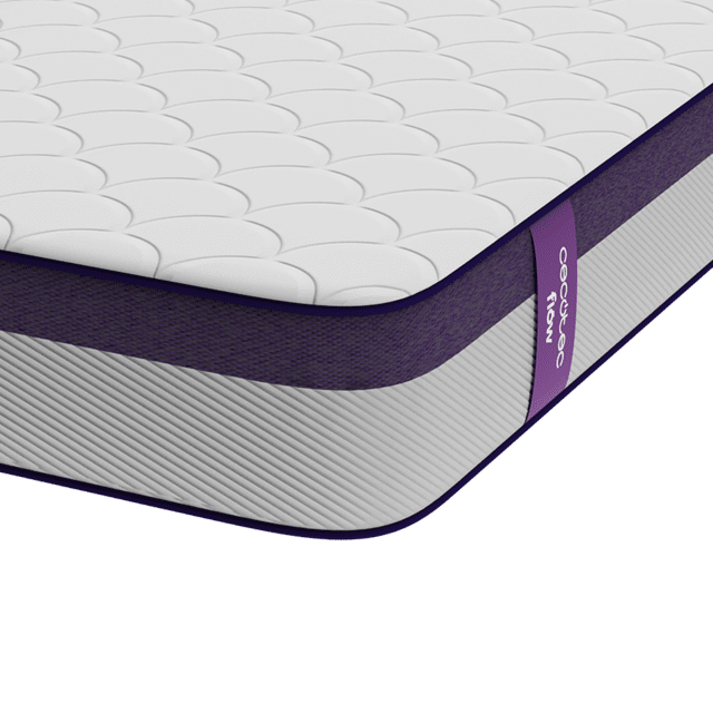 Cecotec Flow PureVital 3800 135x190 Colchón Multicapa Con Altura De 25 Cm Y Viscoelástica ViscoSense Colchón Multicapa Con Altura De 25 Cm Y Viscoelástica ViscoSense