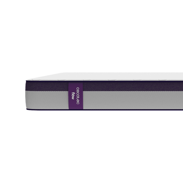 Cecotec Flow PureVital 3800 135x190 Colchón Multicapa Con Altura De 25 Cm Y Viscoelástica ViscoSense Colchón Multicapa Con Altura De 25 Cm Y Viscoelástica ViscoSense