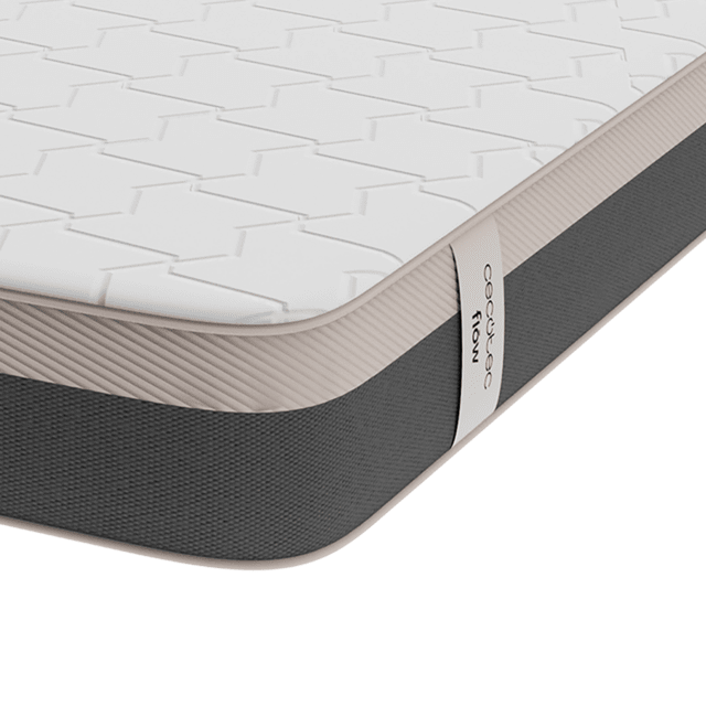 Cecotec Flow PureVital 4800 Colchón Multicapa Con Núcleo De Espuma Y Capa Viccoelástica ViscoSense. Altura De 28 Cm Tecnología DualSystem Y Tejido Tejido SmoothFeel. Colchón Multicapa Con Altura De 28 Cm Y Viscoelástica Vi