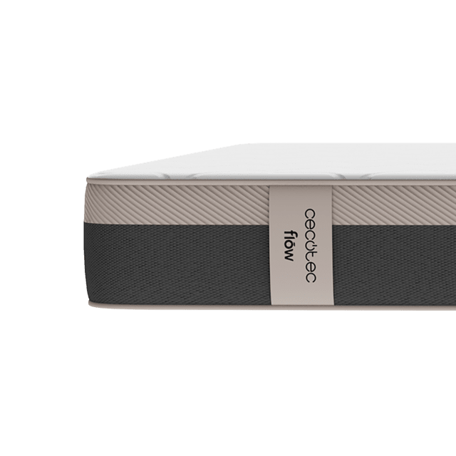 Cecotec Flow PureVital 4800 Colchón Multicapa Con Núcleo De Espuma Y Capa Viccoelástica ViscoSense. Altura De 28 Cm Tecnología DualSystem Y Tejido Tejido SmoothFeel. Colchón Multicapa Con Altura De 28 Cm Y Viscoelástica Vi