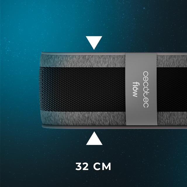 Cecotec Flow PureVital 5900 200x200 Colchón Multicapa Con Altura De 32 Cm Y Viscoelástica ViscoSenseColchón Multicapa Con Altura De 32 Cm Y Viscoelástica ViscoSense