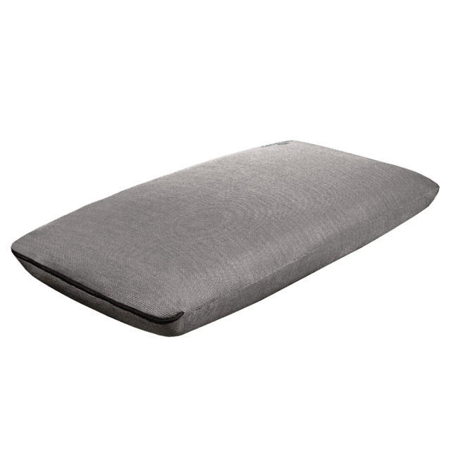 Cecotec Flow Satisfaction 150 Cm Almohada Con Bloque De Viscoelástica Que Proporciona La Máxima Adaptabilidad Y Confort Eliminando Los Puntos De Presión. Con Tacto Extra Suave Funda Transpirable Gris Metalizada Y Tratamiento