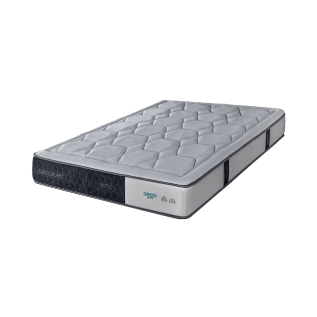 Cecotec Flow Select Arctic 90x190 Colchón Multicapa De Espumación Técnica Perfilada D30 Y Espuma Viscoelástica ReviFresh 40 Colchón