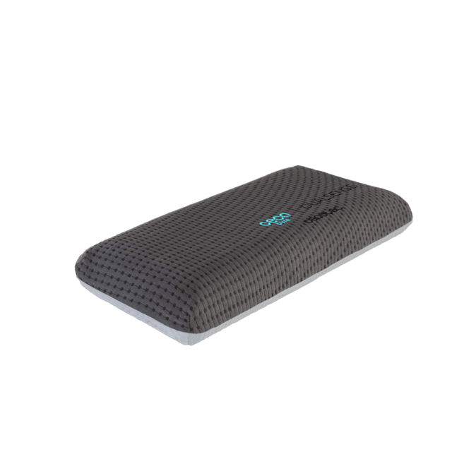 Cecotec Flow Select DualSense 90 Cm Almohada De Núcleo Perfilado 50% Viscoelástico ViscoCalm50 Y 50% Echoflex40 Con Aceite De Flor De Azahar Almohada