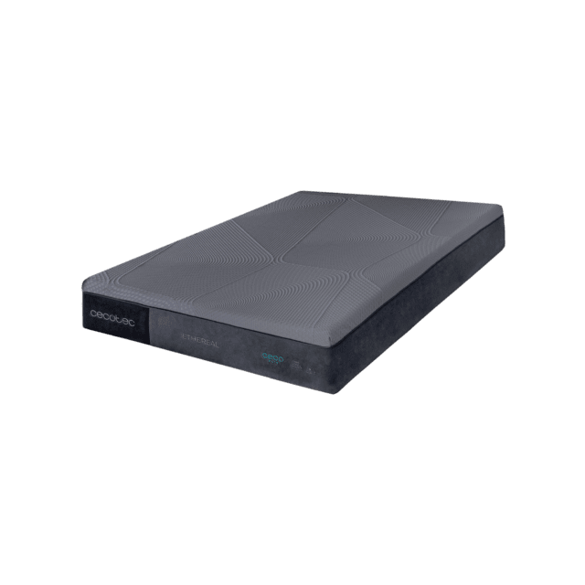 Cecotec Flow Select Ethereal 90x190 Colchón Multicapa De Espumación Técnica Perfilada D30 Y Espuma Viscoelástica ViscoVel45 Y EchoFlex 40 Colchón