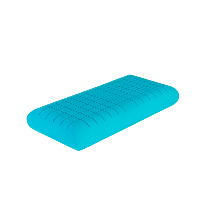 Cecotec Flow Select Ocean 90 Cm Almohada De Núcleo Perfilado Viscoelástico ViscoCalm50 Con Aceite De Flor De Azahar Almohada