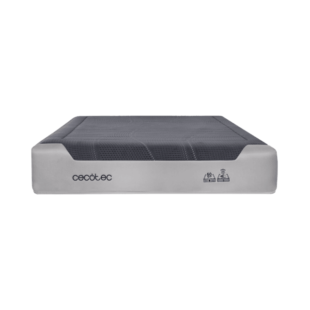 Cecotec Flow Select Origins 90x190 Colchón Multicapa De Espumación Técnica 60 H-Dense Foam Y Viscoelástica ViscoCalm 50 Colchón