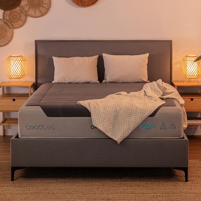 Cecotec Flow Select Origins 90x190 Colchón Multicapa De Espumación Técnica 60 H-Dense Foam Y Viscoelástica ViscoCalm 50 Colchón