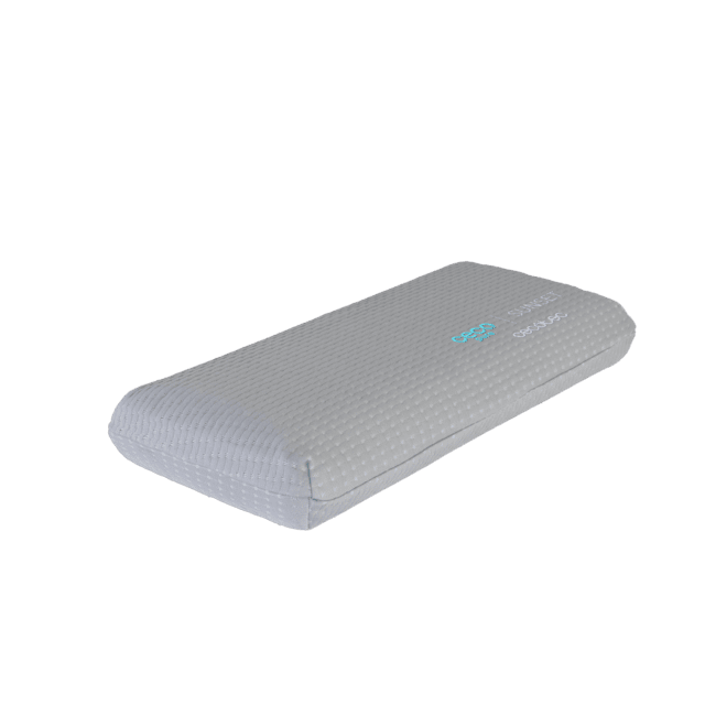 Cecotec Flow Select Sunset 90 cm Almohada de núcleo perfilado Soft EchoFlex40 con aceite de flor de azahar Almohada