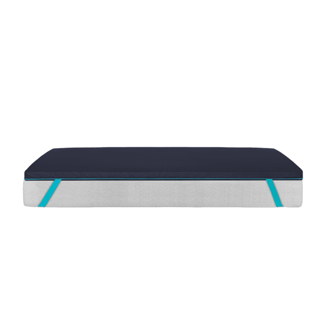 Cecotec Flow TopSerenity Topper De Viscoelástica 100% De 5 Cm De Altura Con Cuatro Correas Elásticas Antideslizantes Para Una Mejor Sujeción Y Funda Exterior Desenfundable Con Cremallera. Topper