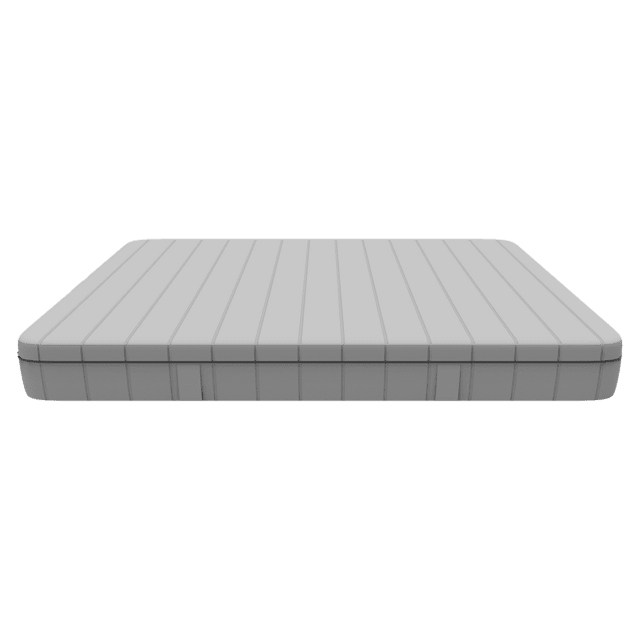 Cecotec Flow Two + 140x190 Colchón Viscoelástico Y EnfundableColchón Viscoelástico Y Enfundable De 21 Cm De Altura Que Combina 3 Capas Para Una Firmeza Media-alta