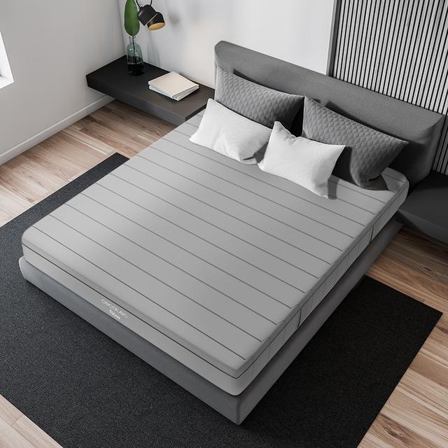 Cecotec Flow Two + 140x190 Colchón Viscoelástico Y EnfundableColchón Viscoelástico Y Enfundable De 21 Cm De Altura Que Combina 3 Capas Para Una Firmeza Media-alta