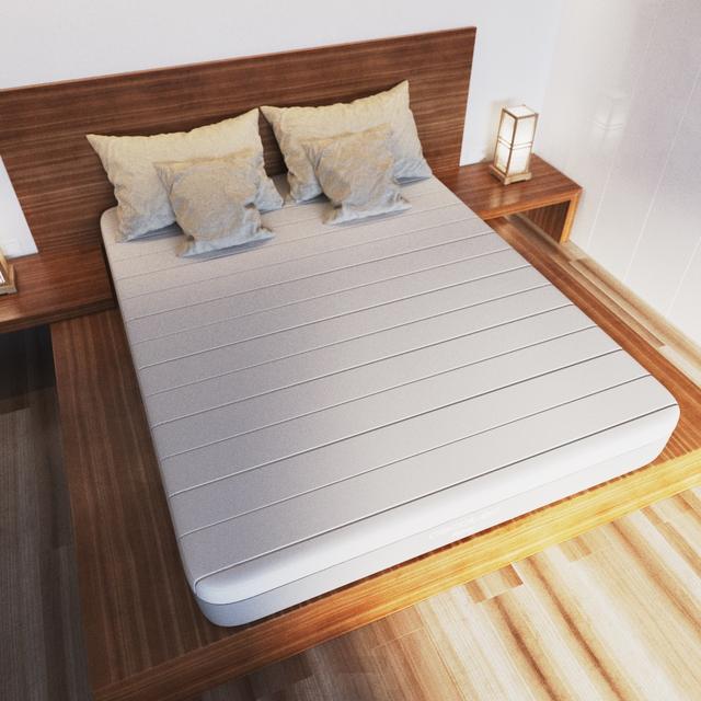 Cecotec Flow Two T 150x200 Colchón Viscoelástico Y Enfundable De 21 Cm De Altura Que Combina 3 Capas Para Una Firmeza Media-alta Núcleo Perfilado De Espuma HRC+ Y Tecnologías MorphoAdapt SoftFresh & EasyClean. Colchón Visco