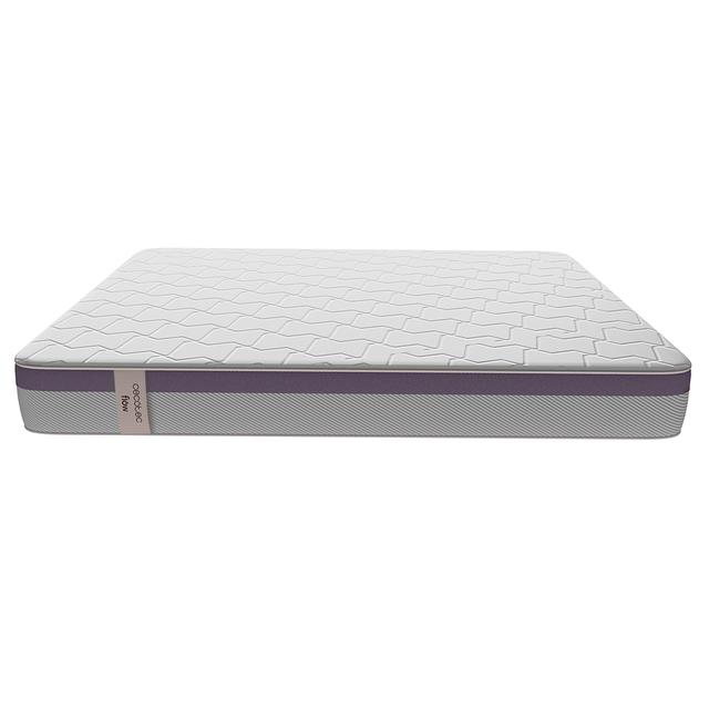 Cecotec Flow ViscoFeel 90x190 Colchón Multicapa Con Núcleo De Espuma Y Capa Viscoelástica.Colchón