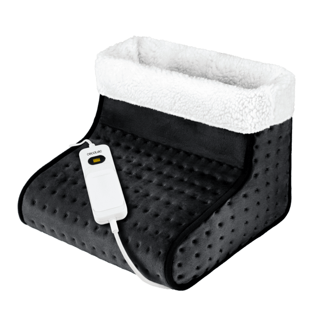 Cecotec Foot Warmer con Apagado Automático y 3 Niveles de Temperatura Ajustables Calientapiés eléctrico