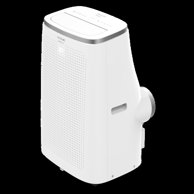 Cecotec Force Clima 12750 Cold&Warm Connected. Aire Acondicionado De 12000 BTU Bomba De Calor Control Por WiFi Mando A Distancia 3 Velocidades 5 Modos Pantalla LED 1340 W