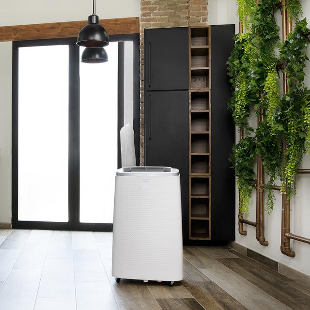 Cecotec Force Clima 12750 Cold&Warm Connected. Aire Acondicionado De 12000 BTU Bomba De Calor Control Por WiFi Mando A Distancia 3 Velocidades 5 Modos Pantalla LED 1340 W