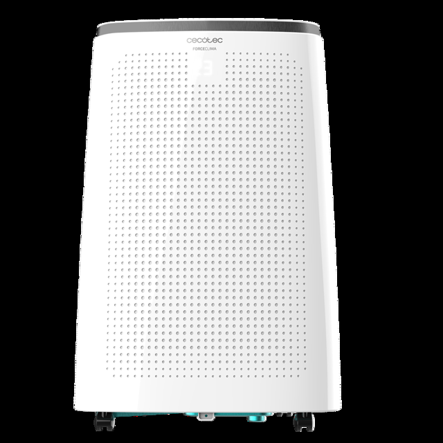 Cecotec Force Clima 14750 Cold&Warm Connected. Aire Acondicionado Portátil 14000 BTU Bomba De Calor Control WiFi Mando A Distancia 3 Velocidades 5 Modos Pantalla LED Temporizador<h2 Class="d-flex Justify-content-center Justify-