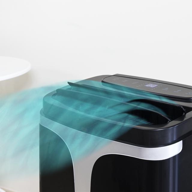 Cecotec ForceClima 12250 SmartHeating. Aire Acondicionado Portátil Con Mando A Distancia 4 En 1 Frío Y Calor Ultrasilencioso 12000 BTU 400 M³/h Pantalla Digital Temporizador 24 Horas Aire Acondicionado Frío Calor Portátil