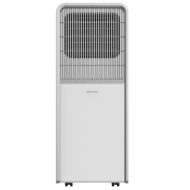 Cecotec ForceClima 12650 Style Heating Aire Acondicionado Portátil De Diseño De 12000 BTU Con Bomba De Calor Para Usarlo Todo El Año Y Con Mando A Distancia Y Control Táctil Para Un Confort Total. Aire Acondicionado Portáti