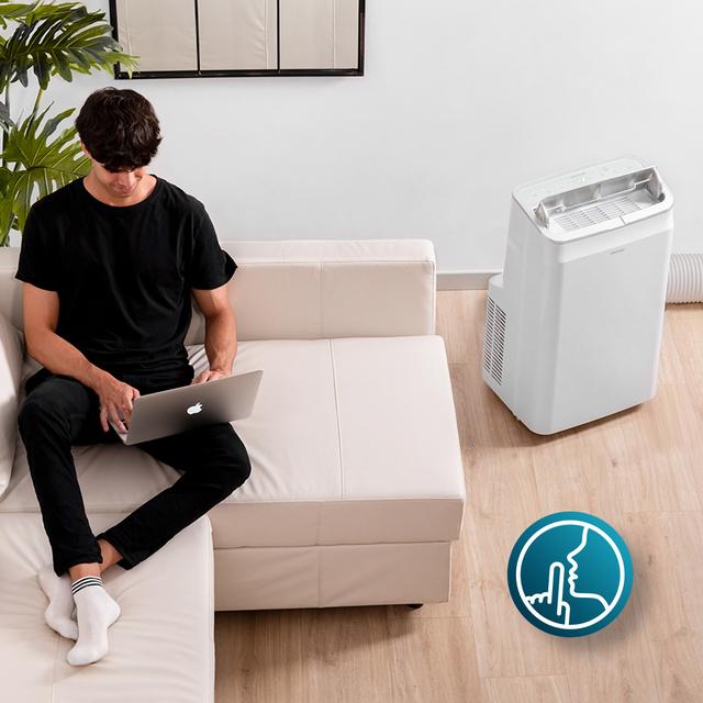 Cecotec ForceClima 12800 Soundless Heating Connected Aire Acondicionado Portátil Aire Acondicionado Portátil