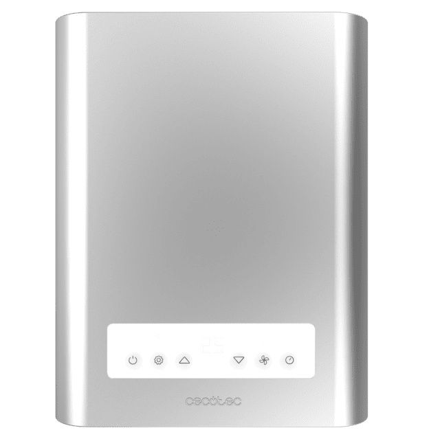 Cecotec ForceClima 12850 Style Heating Connected Aire Acondicionado Portátil De Diseño De 12000 BTU Con Bomba De Calor Para Usarlo Todo El Año Y Con Control Por Wifi Panel Táctil Y Mando A Distancia Para Un Confort Total. Ai