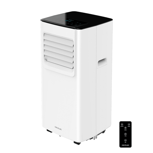 Cecotec ForceClima 7050. Aire Acondicionado Portátil Con Mando A Distancia Y Temporizador. 3 En 1 Refrigeración Ventilación Y Deshumidificación 1800 Frigorías 7000 BTU Caudal 300 M³/h<h2 Class="d-flex Justify-content-cente