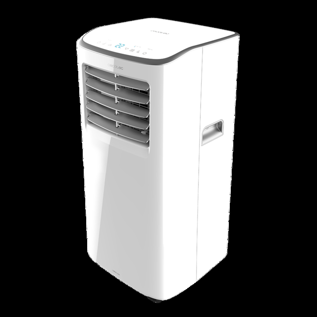 Cecotec ForceClima 7350 Touch Smart Aire Acondicionado Portátil De 790 W 7000 BTU Mando A Distancia Control Táctil 4 Modos De Funcionamiento 2 Velocidades Pantalla LED Cobertura 15 M2 Aire Acondicionado Portátil
