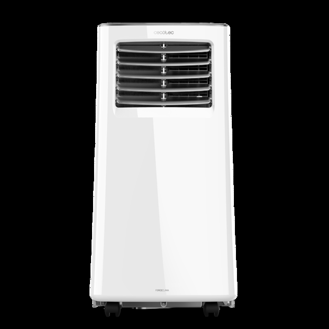 Cecotec ForceClima 7350 Touch Smart Aire Acondicionado Portátil De 790 W 7000 BTU Mando A Distancia Control Táctil 4 Modos De Funcionamiento 2 Velocidades Pantalla LED Cobertura 15 M2 Aire Acondicionado Portátil