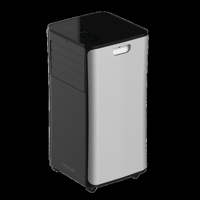 Cecotec ForceClima 9050. Aire Acondicionado Portátil Con Mando A Distancia Y Temporizador. 3 En 1 Refrigeración Ventilación Y Deshumidificación 2270 Frigorías 9000 BTU Caudal 350m³/h Aire Acondicionado Deshumidificador Por