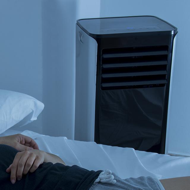 Cecotec ForceClima 9050. Aire Acondicionado Portátil Con Mando A Distancia Y Temporizador. 3 En 1 Refrigeración Ventilación Y Deshumidificación 2270 Frigorías 9000 BTU Caudal 350m³/h Aire Acondicionado Deshumidificador Por