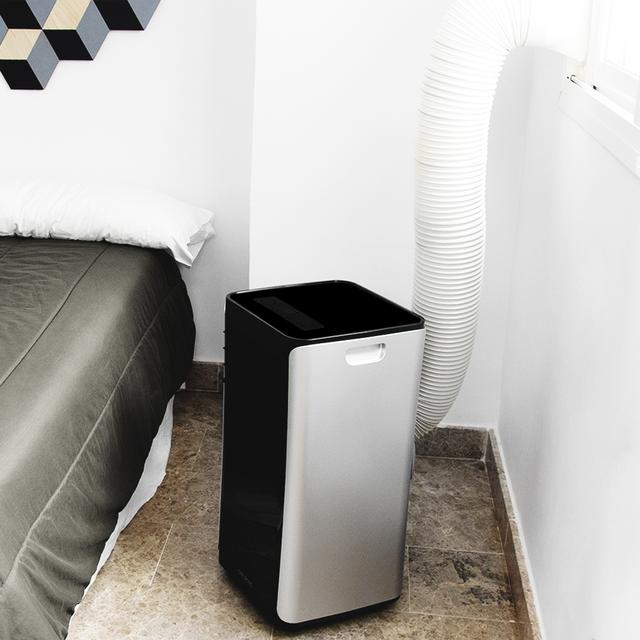 Cecotec ForceClima 9050. Aire Acondicionado Portátil Con Mando A Distancia Y Temporizador. 3 En 1 Refrigeración Ventilación Y Deshumidificación 2270 Frigorías 9000 BTU Caudal 350m³/h Aire Acondicionado Deshumidificador Por