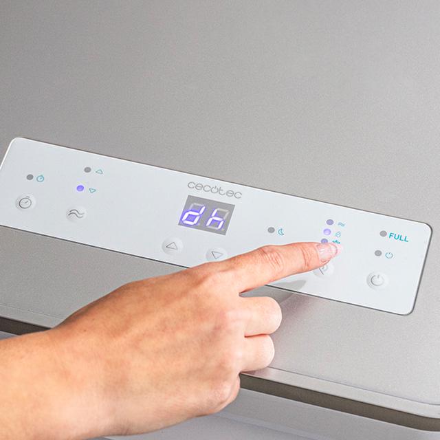 Cecotec ForceClima 9100 Soundless Aire Acondicionado Portátil De 9000 BTU Con Tecnología Soundless Que Aporta Un Funcionamiento Más Silencioso Y Mando A Distancia Para Un Confort Total. Aire Acondicionado Portátil