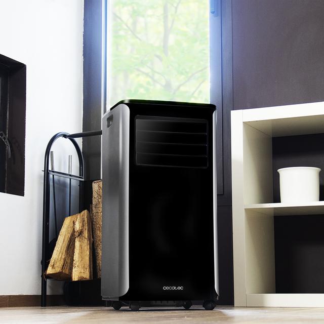 Cecotec ForceClima 9150 Smart (R290) Aire Acondicionado Portátil Con Gran Caudal De Aire De 400 M³/h 2270 Frigorías ClimaCare 4 En 1 Temporizador 24h Eficiencia Energética Clase A Negro<h2 Class="d-flex Justify-content-cente