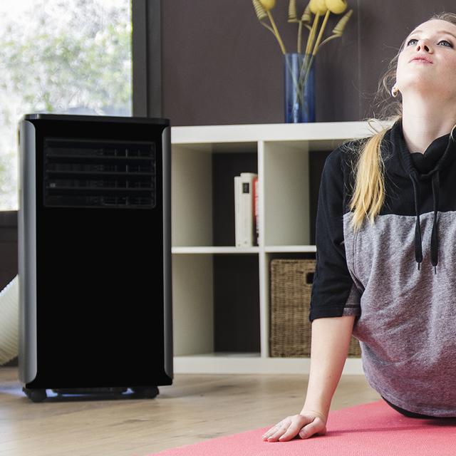 Cecotec ForceClima 9150 Smart (R290) Aire Acondicionado Portátil Con Gran Caudal De Aire De 400 M³/h 2270 Frigorías ClimaCare 4 En 1 Temporizador 24h Eficiencia Energética Clase A Negro<h2 Class="d-flex Justify-content-cente