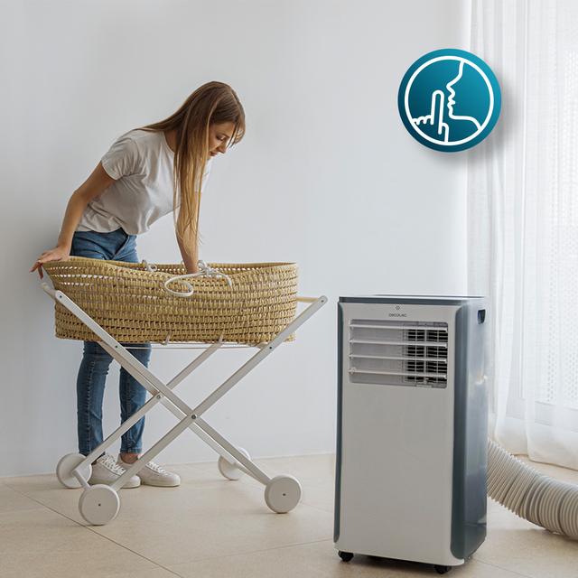 Cecotec ForceClima 9400 Soundless Heating Aire Acondicionado Portátil Aire Acondicionado Portátil