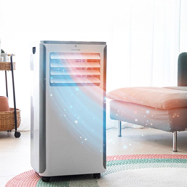 Cecotec ForceClima 9400 Soundless Heating Aire Acondicionado Portátil Aire Acondicionado Portátil