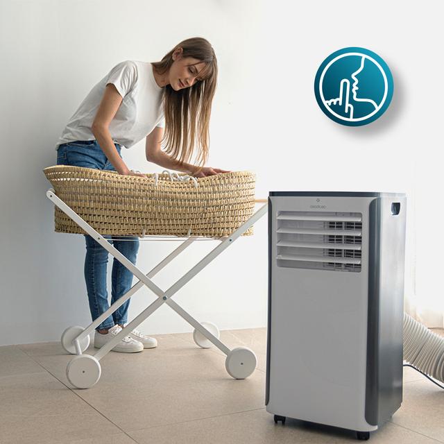 Cecotec ForceClima 9500 Soundless Heating Connected Aire Acondicionado Portátil Aire Acondicionado Portátil