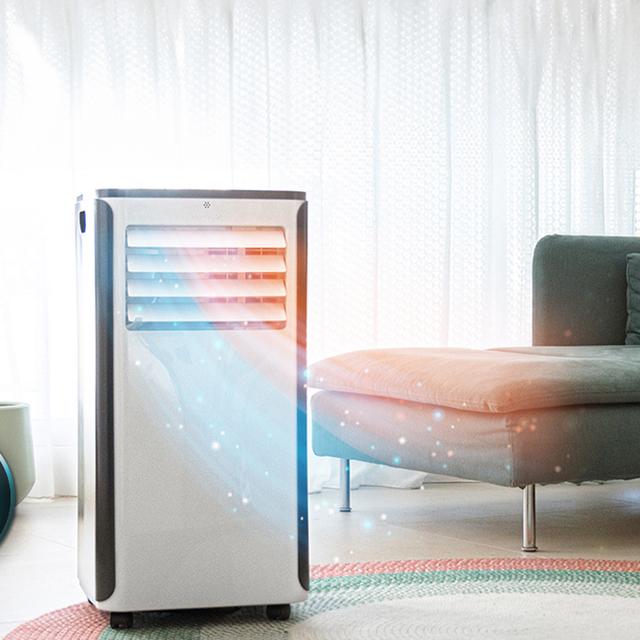 Cecotec ForceClima 9500 Soundless Heating Connected Aire Acondicionado Portátil Aire Acondicionado Portátil