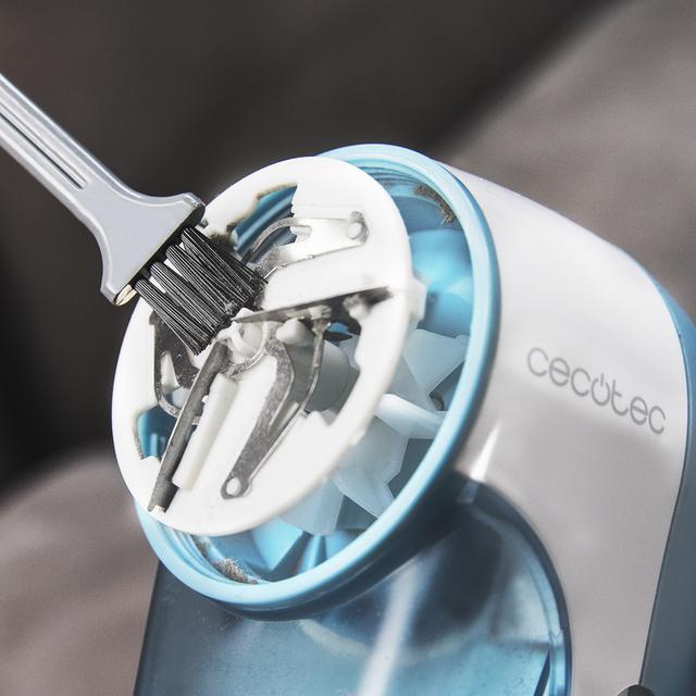 Cecotec ForceCut. Quitapelusas Eléctrico Sin Cables Con Batería Recargable Cabezal Regulable Cuchilla 50mm Autonomía 45min Incluye Cepillo De Limpieza Quitapelusas Eléctrico