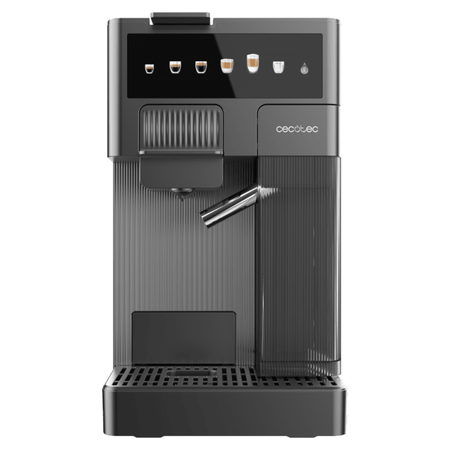 Cecotec FreeStyle Latte T Cafetera Expresso Para Café Molido Y Cápsulas. Multicápsula Con Tanque De Leche Muy Compacta 4 En 1. Apta Para Café Molido Dolce Gusto Nespresso Y K-fee. Cafetera Expresso Para Café Molido Y Cápsu
