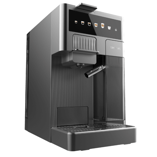 Cecotec FreeStyle Latte T Cafetera Expresso Para Café Molido Y Cápsulas. Multicápsula Con Tanque De Leche Muy Compacta 4 En 1. Apta Para Café Molido Dolce Gusto Nespresso Y K-fee. Cafetera Expresso Para Café Molido Y Cápsu