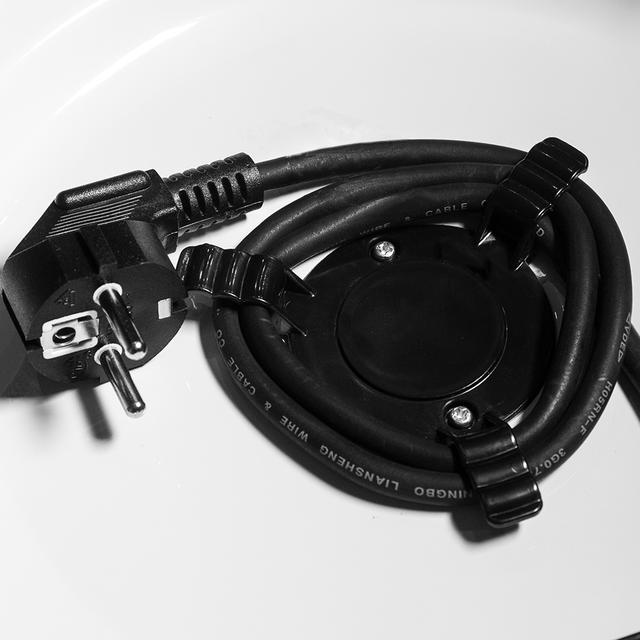 Cecotec Fun Crepestone. Crepera Con 1000 W Placa Con Revestimiento Antiadherente RockStone Termostato Regulable Rodillo Esparcidor Y Espátula Incluidos Indicador Luminoso 30 5 Cm Crepera Eléctrica  