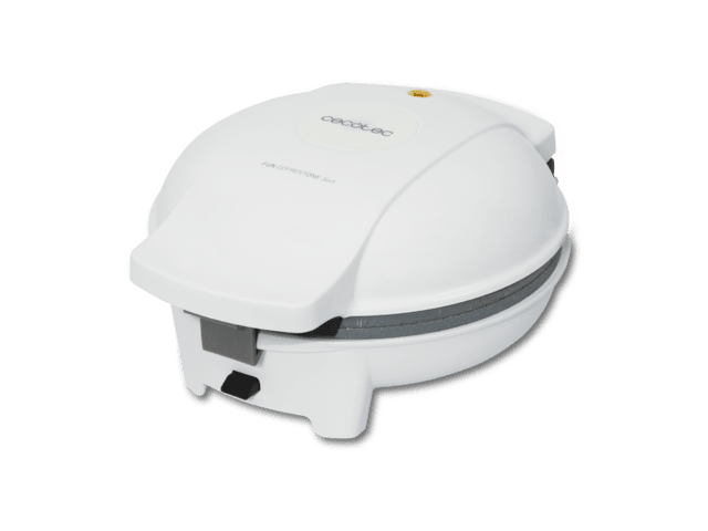 Cecotec Fun Gofrestone 3in1 M. Gofrera Eléctrica Con 700 W Placas Intercambiables Con Recubrimiento Ecológico Diseño Circular Indicador Luminoso Protección Sobrecalentamiento Gofrera / Máquina De Gofres