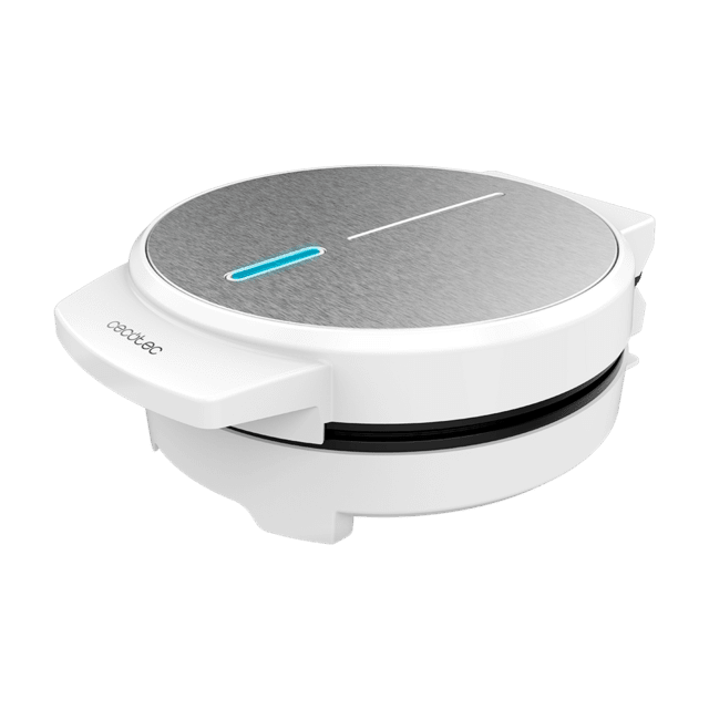 Cecotec Fun Gofrestone. Gofrera Con 1000 W Capacidad Para 1 Gofre Grande O 5 En Forma De Corazón Antiadherente Acero Inox Gofrera / Máquina De Gofres