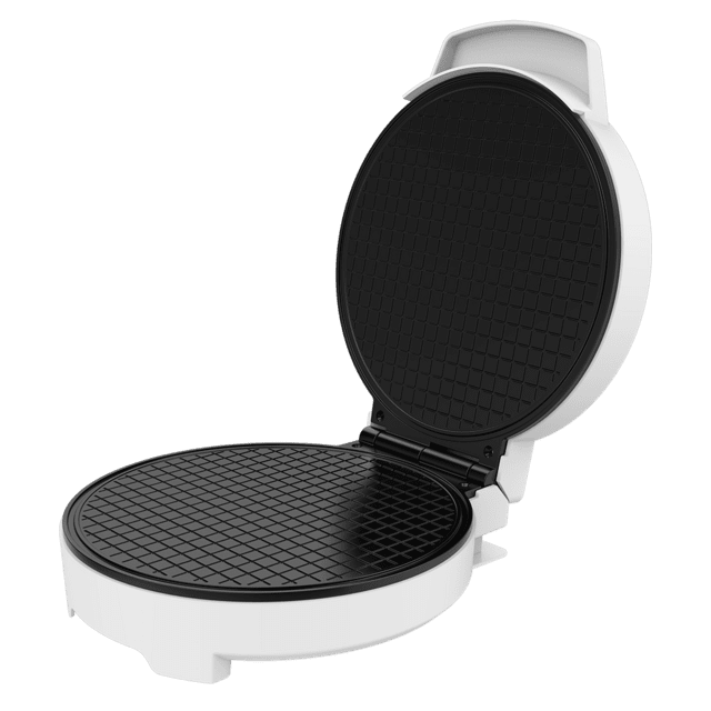 Cecotec Fun Gofrestone Rolls. Gofrera con 1000 W Revestimiento Antiadherente Acabados en Acero inox Ideal para preparar conos de helado y barquillos Gofrera / Máquina de gofres