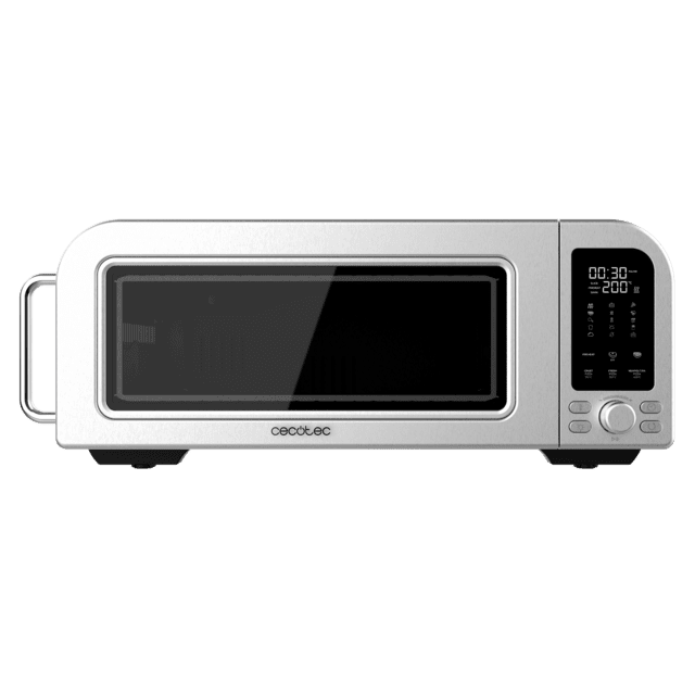 Cecotec Fun Pizza&Co Forno Bravo Horno Eléctrico Con Ventana Para Preparar Auténticas Pizzas Con Una Potencia De 2000W. Horno Eléctrico / Pizza Maker