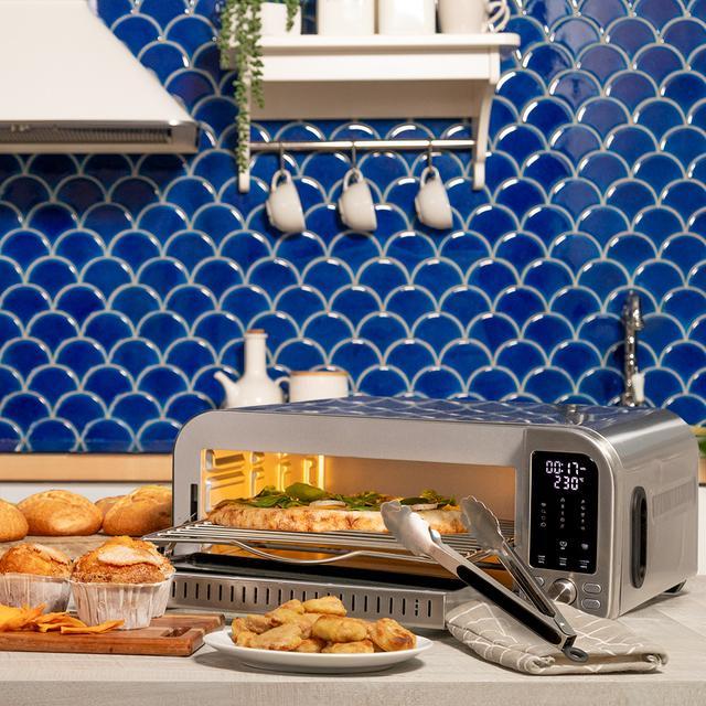 Cecotec Fun Pizza&Co Forno Bravo Horno Eléctrico Con Ventana Para Preparar Auténticas Pizzas Con Una Potencia De 2000W. Horno Eléctrico / Pizza Maker