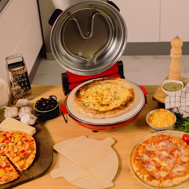 Cecotec Fun Pizza&Co Mamma Mia Horno Eléctrico De 1200 W. Pizza Maker